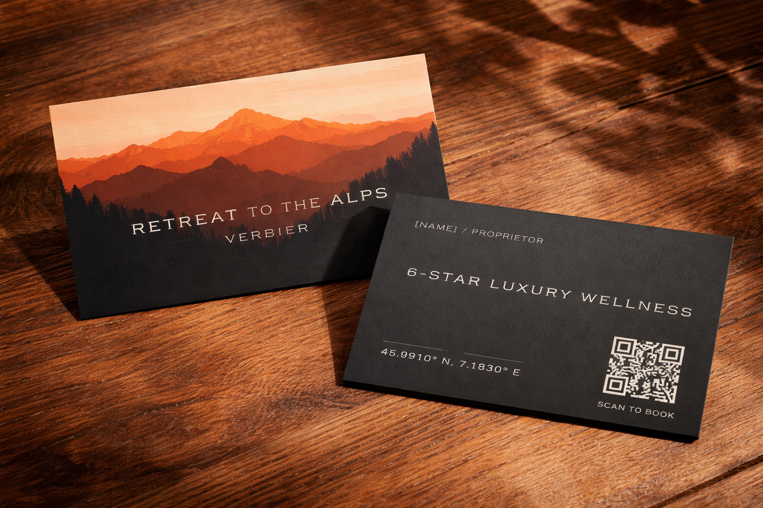 Sovereign Suite membership card